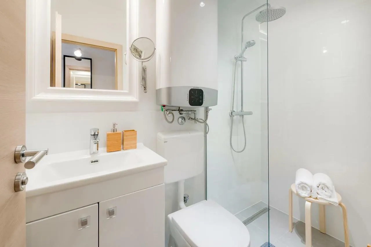 Apartamento Astudio Suites Split Croacia